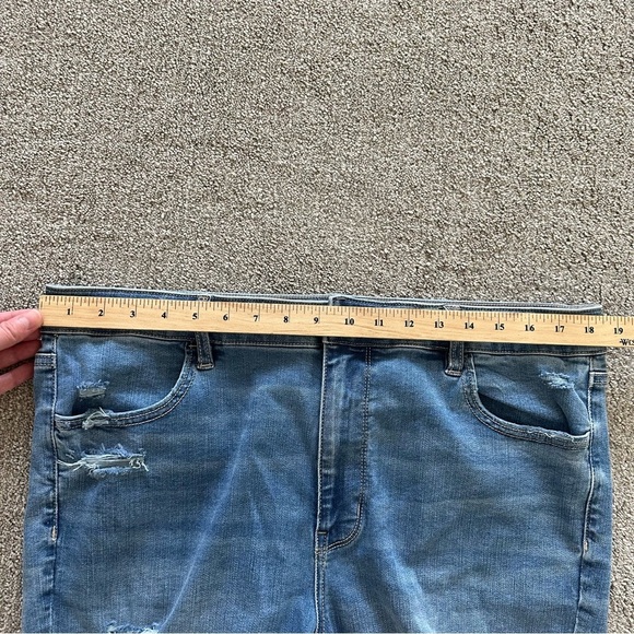 American Eagle High Rise Jegging Jeans Size 18 Short - Picture 6 of 8